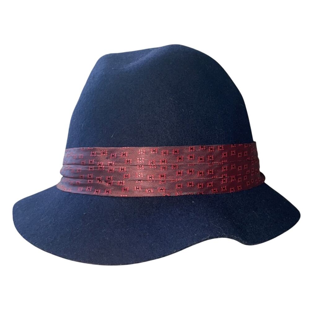 Hat Attack Ribbon Wool Hat - Picture 3 of 5